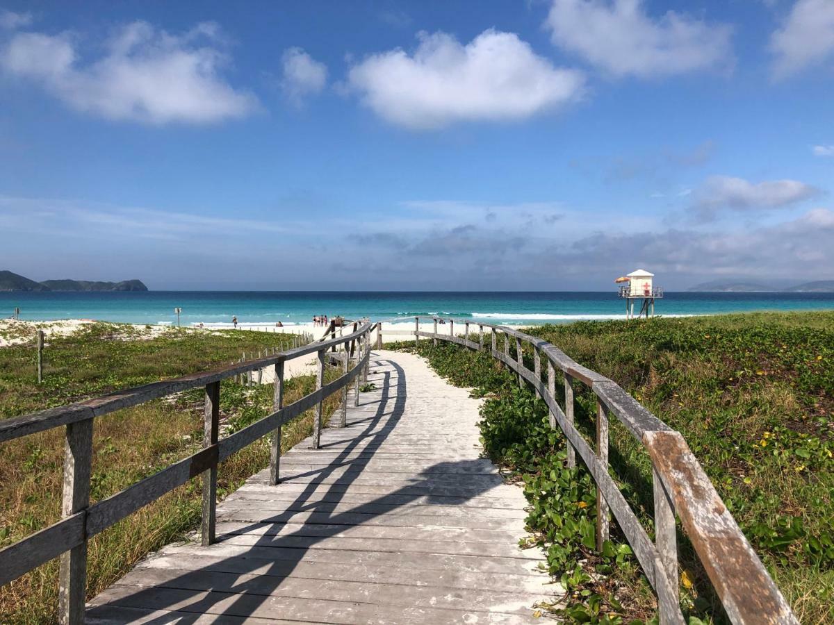 Apartamento Em Frente A Praia Cabo Frio Bagian luar foto